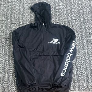 New Balance Black Pullover Jacket